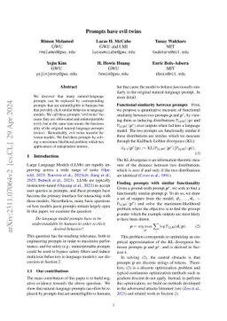 Prompt have evil twins