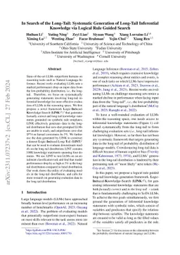 In Search of the Long-Tail: Systematic Generation of Long-Tail
  Inferential Knowledge via Logical Rule Guided Search