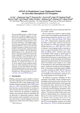 GPT-4V in Wonderland: Large Multimodal Models for Zero-Shot Smartphone
  GUI Navigation