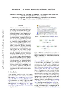 LLatrieval: LLM-Verified Retrieval for Verifiable Generation