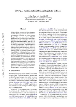 CPopQA: Ranking Cultural Concept Popularity by LLMs