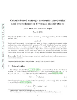 Copula-based extropy measures, properties and dependence in bivariate
  distributions