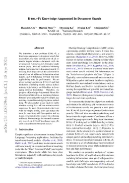 KTRL+F: Knowledge-Augmented In-Document Search