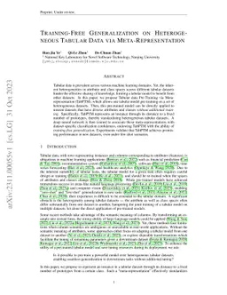 Rethinking Pre-Training in Tabular Data: A Neighborhood Embedding Perspective