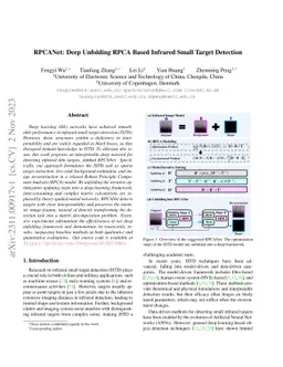 RPCANet: Deep Unfolding RPCA Based Infrared Small Target Detection