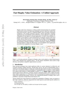 Fast Shapley Value Estimation: A Unified Approach