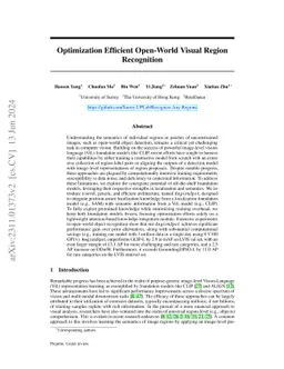 Recognize Any Regions