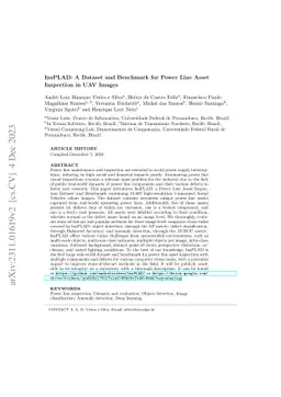 InsPLAD: A Dataset and Benchmark for Power Line Asset Inspection in UAV
  Images