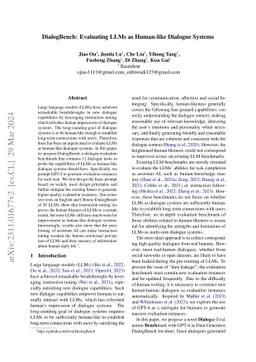 DialogBench: Evaluating LLMs as Human-like Dialogue Systems