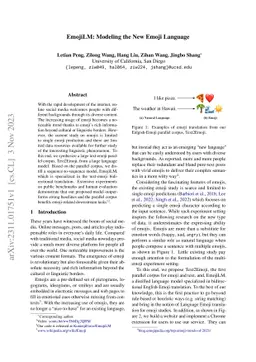 EmojiLM: Modeling the New Emoji Language