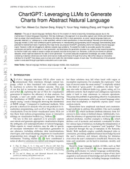 ChartGPT: Leveraging LLMs to Generate Charts from Abstract Natural
  Language