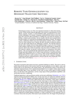 RT-Trajectory: Robotic Task Generalization via Hindsight Trajectory
  Sketches