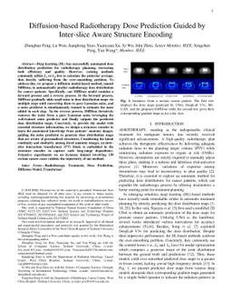Diffusion-based Radiotherapy Dose Prediction Guided by Inter-slice Aware
  Structure Encoding
