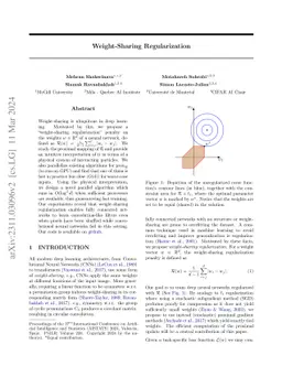 Weight-Sharing Regularization