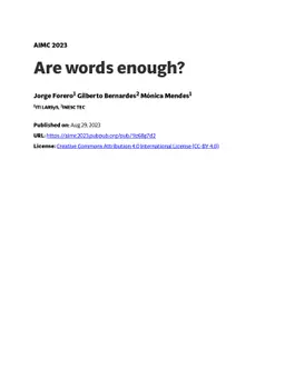 Are Words Enough? On the semantic conditioning of affective music
  generation