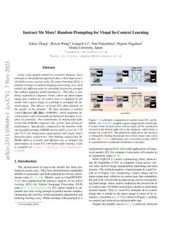 Instruct Me More! Random Prompting for Visual In-Context Learning