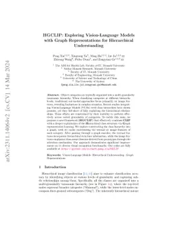 HGCLIP: Exploring Vision-Language Models with Graph Representations for
  Hierarchical Understanding