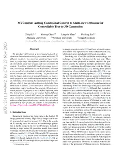 MVControl: Adding Conditional Control to Multi-view Diffusion for
  Controllable Text-to-3D Generation