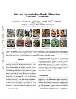 CatVersion: Concatenating Embeddings for Diffusion-Based Text-to-Image
  Personalization