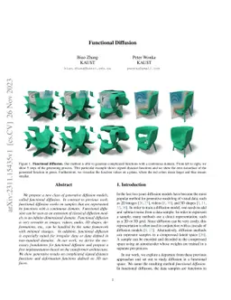 Functional Diffusion