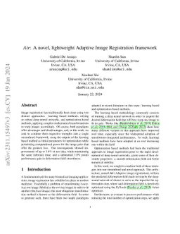 Adaptive Image Registration: A Hybrid Approach Integrating Deep Learning
  and Optimization Functions for Enhanced Precision
