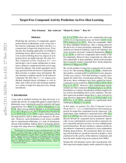 Target-Free Compound Activity Prediction via Few-Shot Learning
