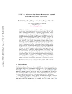 LLMGA: Multimodal Large Language Model based Generation Assistant