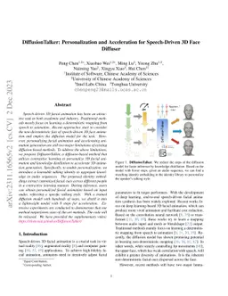 DiffusionTalker: Personalization and Acceleration for Speech-Driven 3D
  Face Diffuser