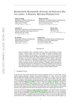 Rethinking Backdoor Attacks on Dataset Distillation: A Kernel Method Perspective