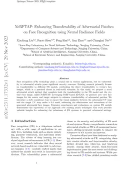 NeRFTAP: Enhancing Transferability of Adversarial Patches on Face
  Recognition using Neural Radiance Fields