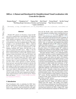 360Loc: A Dataset and Benchmark for Omnidirectional Visual Localization
  with Cross-device Queries