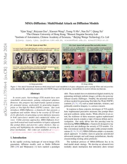 MMA-Diffusion: MultiModal Attack on Diffusion Models