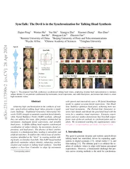 SyncTalk: The Devil is in the Synchronization for Talking Head Synthesis