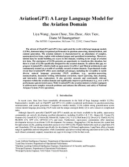 AviationGPT: A Large Language Model for the Aviation Domain
