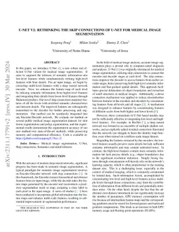 U-Net v2: Rethinking the Skip Connections of U-Net for Medical Image
  Segmentation