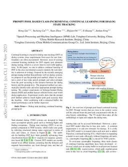 Prompt Pool based Class-Incremental Continual Learning for Dialog State
  Tracking