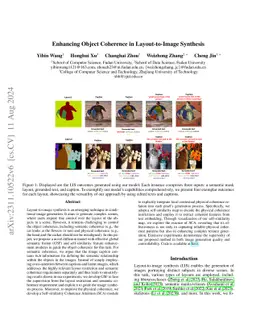 Enhancing Object Coherence in Layout-to-Image Synthesis