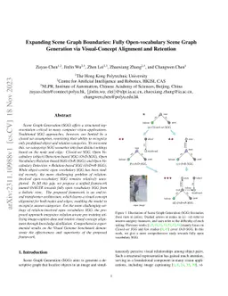 Expanding Scene Graph Boundaries: Fully Open-vocabulary Scene Graph
  Generation via Visual-Concept Alignment and Retention