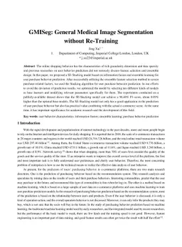 GMISeg: General Medical Image Segmentation without Re-Training