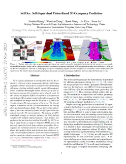 SelfOcc: Self-Supervised Vision-Based 3D Occupancy Prediction