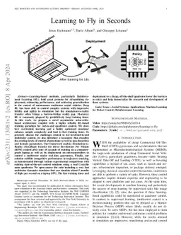 Learning to Fly in Seconds