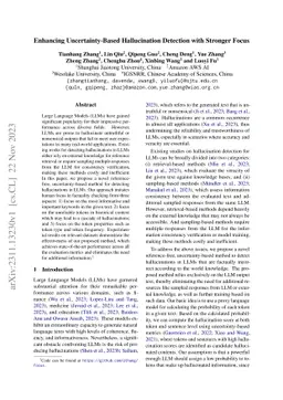 Enhancing Uncertainty-Based Hallucination Detection with Stronger Focus