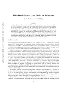 Likelihood Geometry of Reflexive Polytopes