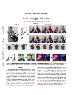 Posterior Distillation Sampling