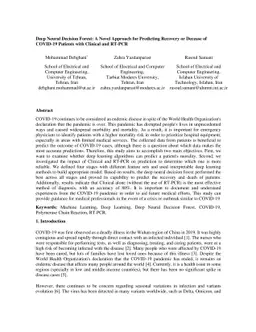 Predicting Patient Recovery or Mortality Using Deep Neural Decision Tree and Forest