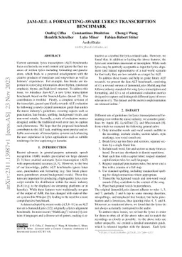 Jam-ALT: A Formatting-Aware Lyrics Transcription Benchmark