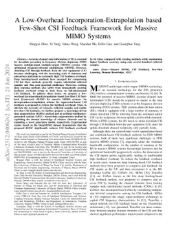 A Low-Overhead Incorporation-Extrapolation based Few-Shot CSI Feedback
  Framework for Massive MIMO Systems