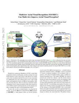 Multiview Aerial Visual Recognition (MAVREC): Can Multi-view Improve
  Aerial Visual Perception?