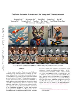 GenTron: Diffusion Transformers for Image and Video Generation