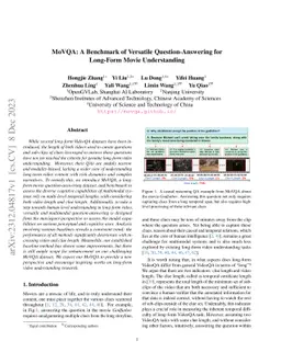 LvBench: A Benchmark for Long-form Video Understanding with Versatile Multi-modal Question Answering
